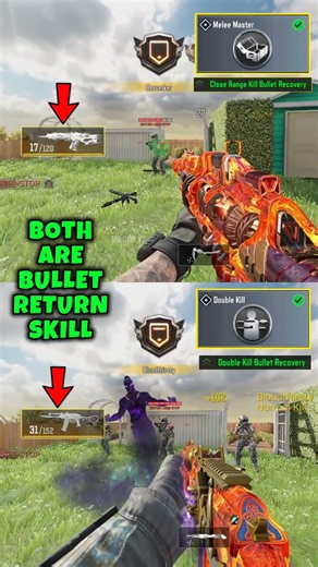 Melee Master vs Double Kill ✅ Best Weapon skill in CODM🔥CODM Pro Settings Tips👊CODM BR Trick #shorts