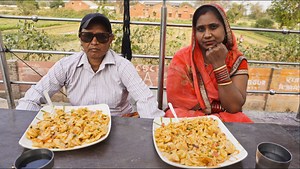 256K views · 4.6K reactions | Masala Pasta Eating Challenge | Saas Bahu Pasta Eating Competition | Bhukkad No 1 | Facebook