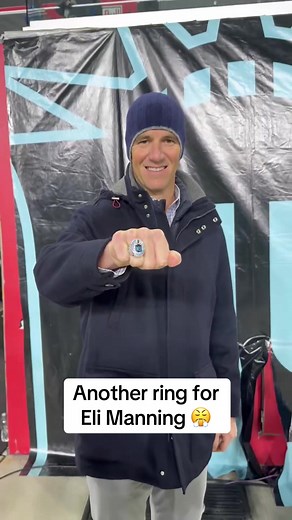 As part of #GothamFC ownership group, Eli Manning adds another ring to his trophy case 🙌 (via @Gotham FC) #NFL #football #futbol #soccer