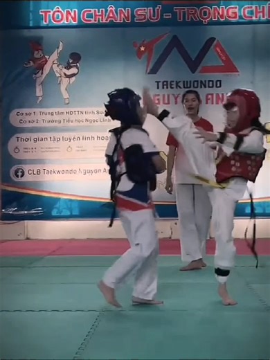 Điểm Trọn Vẹn Trong Đối Kháng Taekwondo