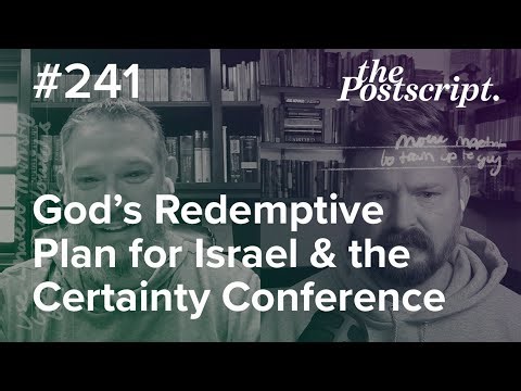 God’s Redemptive Plan for Israel & the Certainty Conference