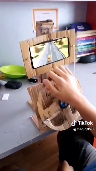 Cardboard to games console #diy #fyp #ingenioussimple #ideas #abilitytraining #fun #handmade #papercraft #reuserecycle #childrenstoys #cardboard #gameconsoles