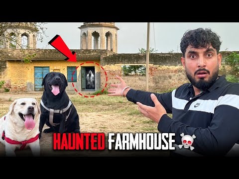 Today i visit my haunted farmhouse 