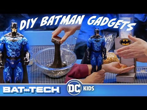 DIY Batman Gadgets | Building With Batman | @dckids