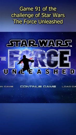 Star Wars The Force Unleashed - Steam Library Challenge (91/1500+)