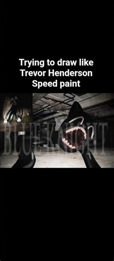 drawing Cartoon cat by Trevor Henderson