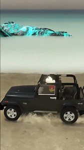 GTA 5 Monster Attack in Vice City! 😱 #shorts