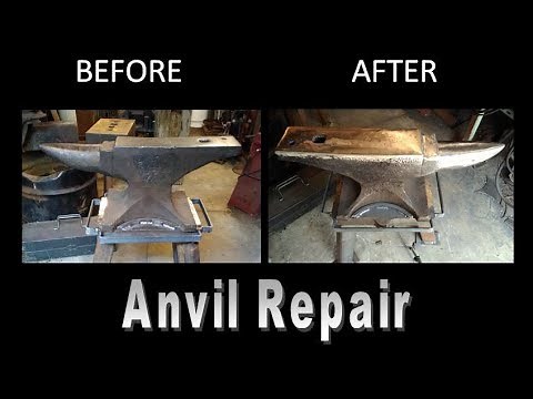 How to Repair An Anvil: Resurface An Anvil for Optimal Anvil Restoration