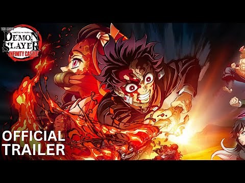 Demon Slayer : Kimetsu no Yaiba Infinity Castle Arc Trailer | Announcement |OFFICIAL TRAILER