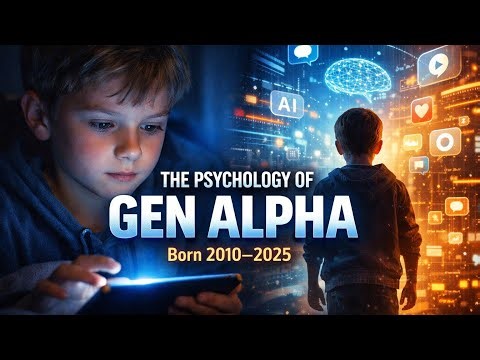 Psychology of Gen Alpha (2010-2026)