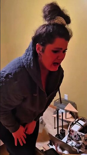 BEST SCARE CAM Prank Reactions 2025 #shorts #jumpscare #scarecampranks #scarypranks #scarecam2025