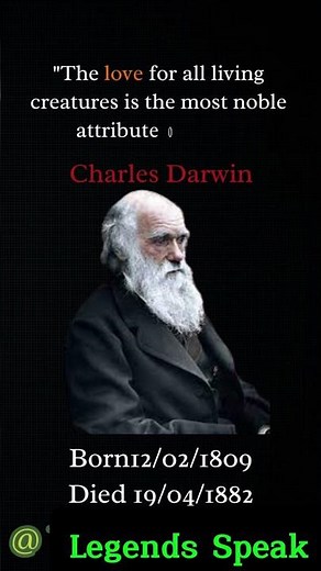 Wisdom from the Father of Evolution | 10 Inspiring Quotes by Charles Darwin