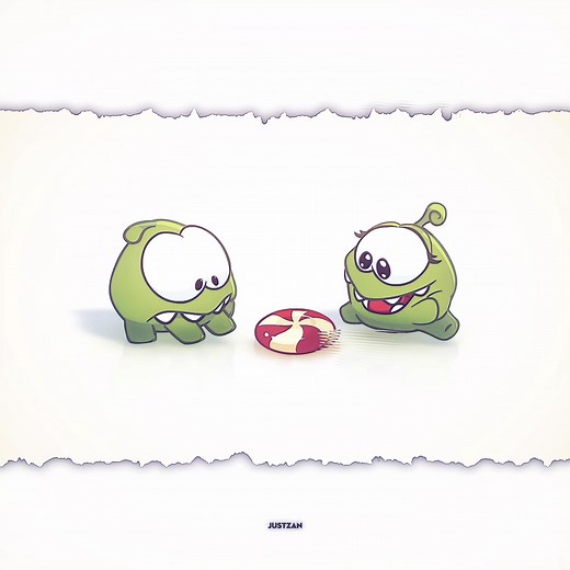 dị đó có đứa con luôn rồii #omnom #omnelle #omnomstories #cartoon #fyp | cartoon