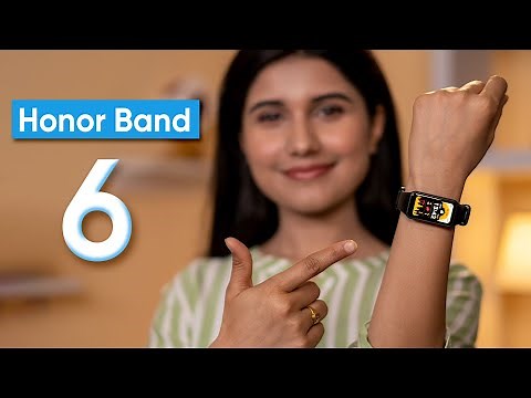 Honor Band 6 Review: Best Fitness Tracker of 2021?