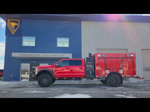 Sauquoit Fire Company, NY | Vengeant Apparatus Blizzard MINI PUMPER 1,500GPM