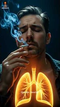 The Truth About Smoking They Never Show You🚬! #healtheducation #healthfacts