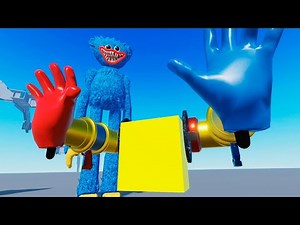 WORKING GrabPack Roblox Animations: Grab Pack From Poppy Playtime (Huggy Wuggy Game)