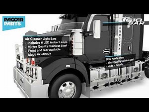 Kenworth T610 / T610SAR Accessories