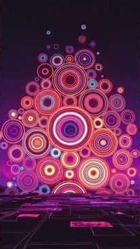 Amazing Animated Light Show Unveiled! ✨🚀 #electronicmusic