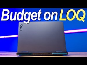 Lenovo's NEWEST Budget Gaming Laptop | Lenovo LOQ Unboxing
