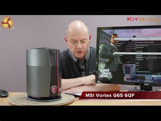 MSI Vortex G65 6QF Tower System Review