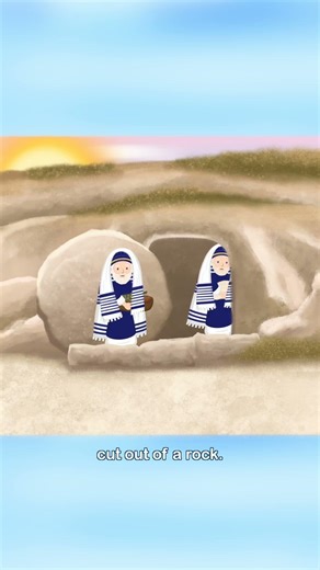 EASTER Story · Animated Cartoon Bible Stories for Kids Children #shorts