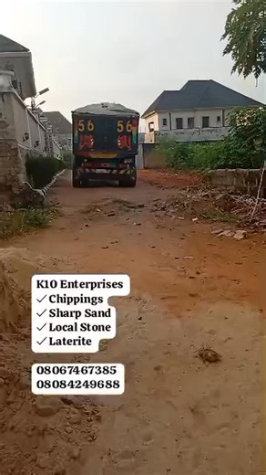 Kingsley Onyekwere on Instagram: "We supply Sharp Sand for building, block moulding and other construction projects"
