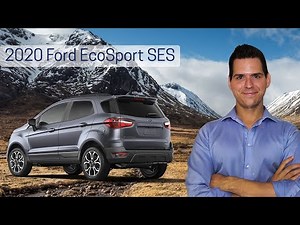 2020 Ford EcoSport SES Review | Full Vehicle Walkaround and Feature Breakdown