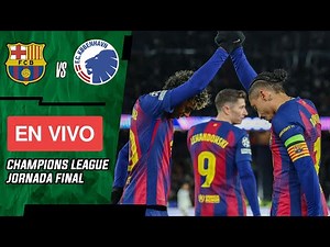 ⚽ BARCELONA GOLEÓ 4-1 AL COPENHAGUE Y SE CLASIFICÓ ENTRE LOS MEJORES 8 DE LA CHAMPIONS LEAGUE