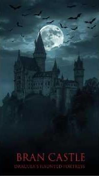 "Ghosts of Bran Castle: Dracula’s Haunted Fortress"