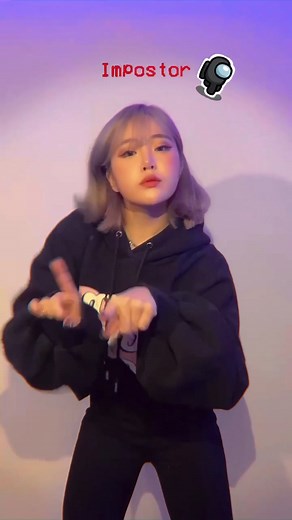 DC@tessdae 🖤 #어몽어스댄스 드디어 어몽어스🖤 #마티 #mati #추천 #fyp #춤 #dance