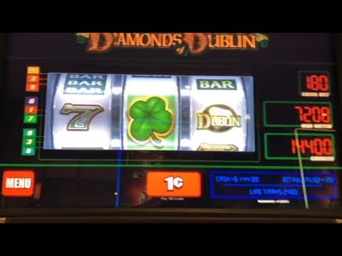 THE SUNDAY MORNING SCRAGGLE: DIAMONDS OF DUBLIN SLOT MACHINE! OLD SCHOOL SLOT PLAY!