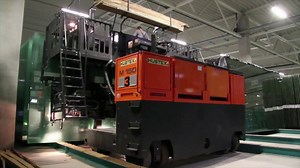 板ガラス搬送システム｜製品紹介 | HUBTEX/フブテックス社