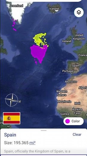 Spain vs Greece | Map Comparison | Geography, Population & Size | Navigeomaps