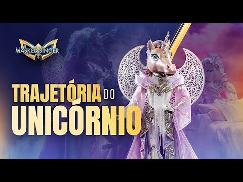 TRAJETÓRIA DO UNICÓRNIO | TEMPORADA 1 | THE MASKED SINGER BRASIL