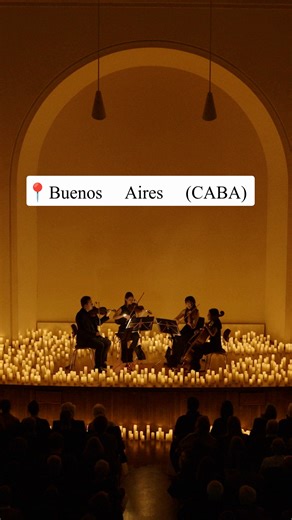 Te mereces noches extraordinarias. Candlelight es el plan que estabas esperando. Entradas ya disponibles. | Candlelight Concerts by Fever