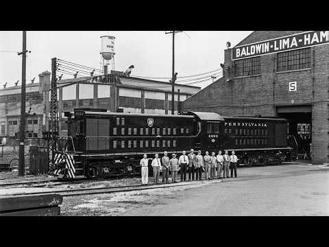 The Rise and Fall of Baldwin America's Forgotten Industrial Giant