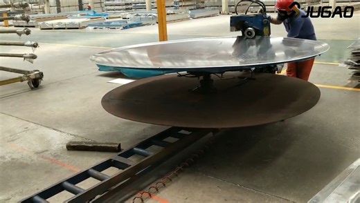 Elliptical Head Shear & Flanging Machine. Whatsapp: 8613222111178 Email: info@ntjugao.com Official website: www.jugaocnc.com #JUGAOCNCMACHINE #AMADA #madeinamerica #fabrication #metalworking #sheetmetal #sheetmetalfabrication #manufacturing #industryequipment #bending #pressbrake #pressbrakes #brakepress #amadapressbrake #Intelligentwelding #Freetrialteachingrobot #Industrialautomation #Efficientproduction | JUGAO Machine