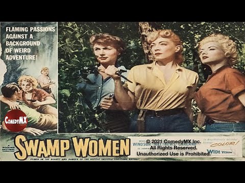 Swamp Women (1956) | Full Movie | Marie Windsor | Carole Mathews | Beverly Garland