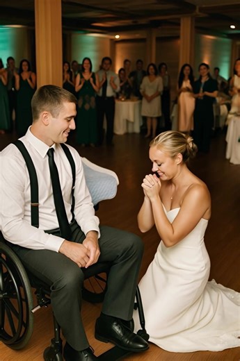 32K views · 251 reactions | Her parents were devastated when she chose to marry a man with a disability . But on the wedding day, something miraculous happened that silenced everyone and transformed their hearts forever ✨. The story doesn’t end here! ✨ The most surprising part is yet to come. Click on the comments  to discover the full story and see how it all unfolds!  | Best Media | Facebook