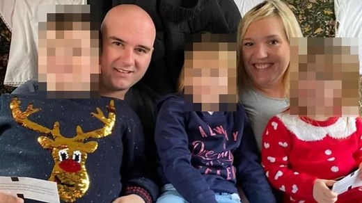 Who is Rob Cross’ wife Georgia and how many children do they have?