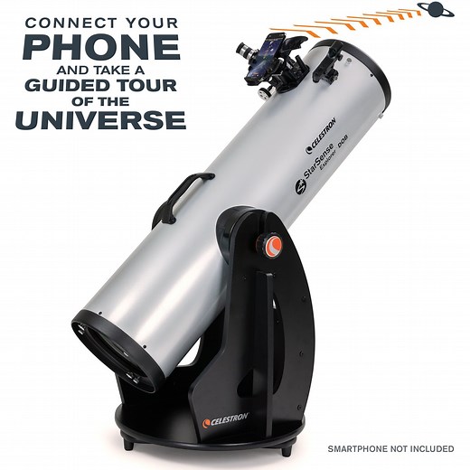 StarSense Explorer 10" Dobsonian Telescope