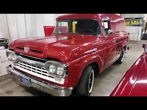 1960 Ford Panel Truck for sale