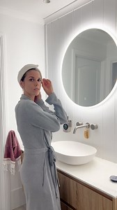 14 reactions | A morning routine that hero the quiet luxury of a soft robe, a morning tea and a skincare routine. #selfcare #organiccottonfabric #sustainableliving #ethicallymade | Bhumi Organic Cotton | Facebook