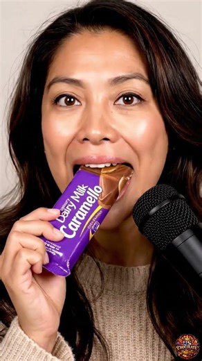 trying Cadbury Dairy Milk Caramello 🍫