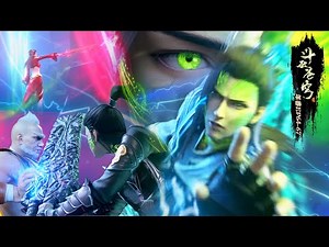 EP64-67Muzong three old siege Medusa, Xiao Yan carrying 999 meters machete arrived to save his wife!