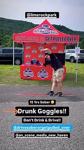 11K views · 89 reactions | Kev Tries To Walk The Line With The Drunk Goggles At Lime Rock Park. 藍Ya Right!! #DriveSoberorGetPulledOver #Nascar | On Scene Media New Haven County | Facebook