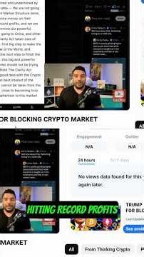 Trump Calls Out Banks for Blocking Crypto Agenda