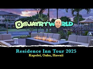 Is Residence Inn Kapolei Worth It? Residence Inn Kapolei Oahu Hawaii 2025 Tour and Review
