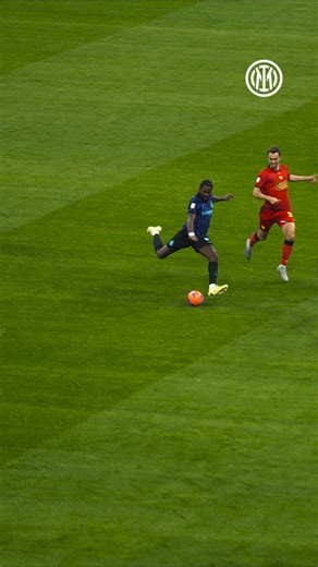 Inter on Instagram: "Top corner in sight 📐 Ball in the net 🥅"